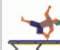 Trampoline - Gry akcji Gra
