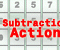 Subtraction -  Matematyczne Gra