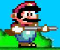 Mario Rampage - Strzelanie Gra