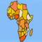 Geography Game - Africa - Logiczne Gra
