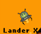 Lander X -  Gry akcji Gra
