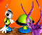 Squeaky - Gry akcji Gra