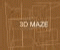 3D MAZE - Gry akcji Gra