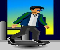 Rooftop Skater - Sportowe Gra