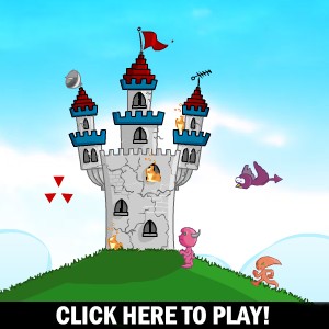 Crazy Castle 2 - Strzelanie Gra