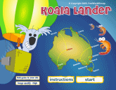 Koala Lander -  Przygodowe Gra