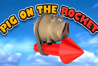 Pig On The Rocket -  Gry akcji Gra